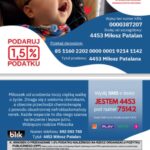 Niewielki gest, wielka pomoc. 1,5% podatku dla dzieci z powiatu giżyckiego (6)