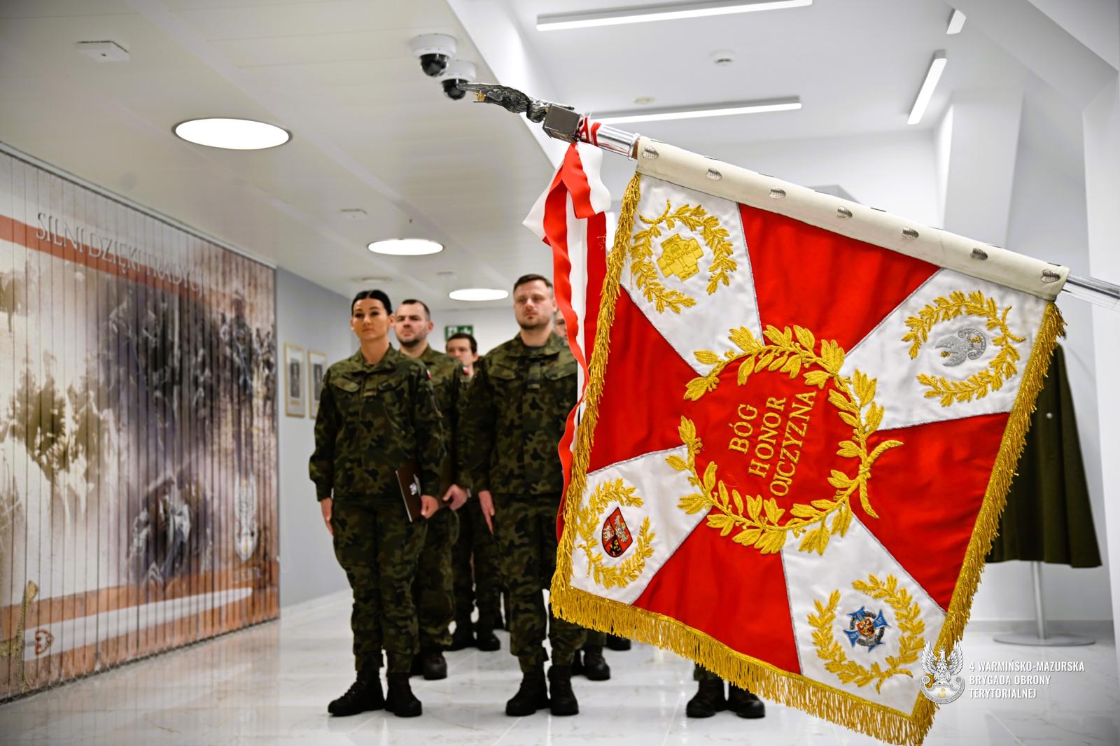 Nowi kaprale w 4 Warmińsko-Mazurskiej Brygadzie OT