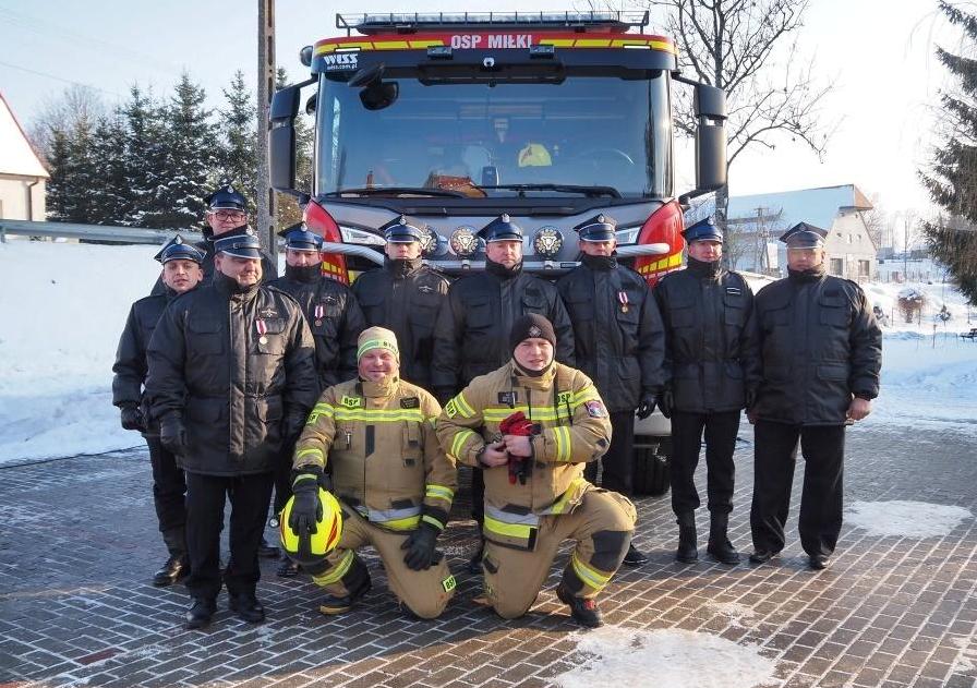 Nowy samochód za blisko 1,9 mln zł trafił do OSP Miłki