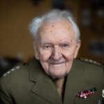 Ostatnie pożegnanie kpt. Zbigniewa Kaczmarka. Weteran AK miał 102 lata (2)