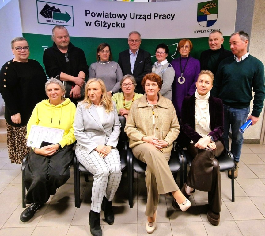 Powołanie nowego składu Powiatowej Rady Rynku Pracy w Giżycku