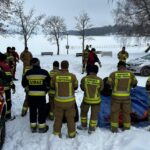 Strażacy OSP szkolili się z ratownictwa na lodzie (1)