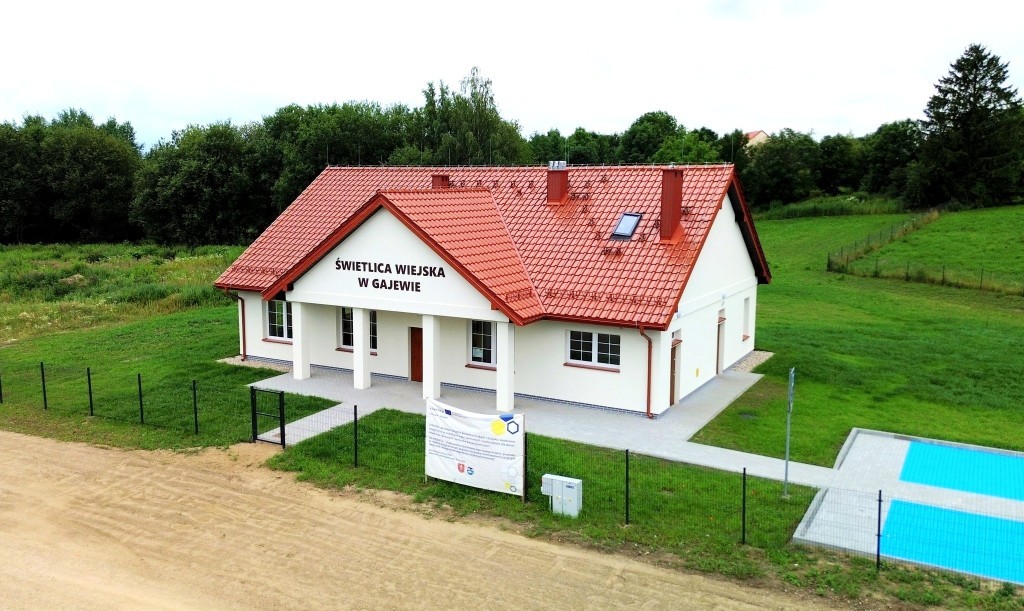 Tak zmienia się Gmina Giżycko. Inwestycje infrastrukturalne zrealizowane w 2025 roku