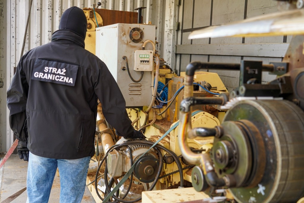 Tytoń i narkotyki warte miliony. Podsumowanie działań W-MOSG w 2025 roku