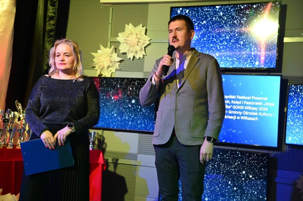 Wilkasy. Świąteczne klimaty w pięknych wokalnych interpretacjach