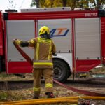 830 interwencji strażaków w powiecie giżyckim. Narada roczna w KPPSP w Giżycku (3)