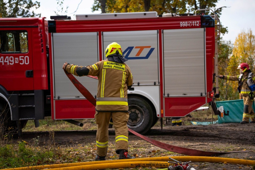 830 interwencji strażaków w powiecie giżyckim. Narada roczna w KPPSP w Giżycku