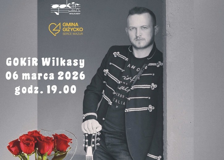 Dzień Kobiet w GOKiR Wilkasy. Koncert wśród kwiatów i świec