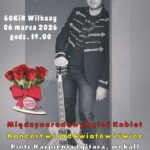 Dzień Kobiet w GOKiR Wilkasy. Koncert wśród kwiatów i świec