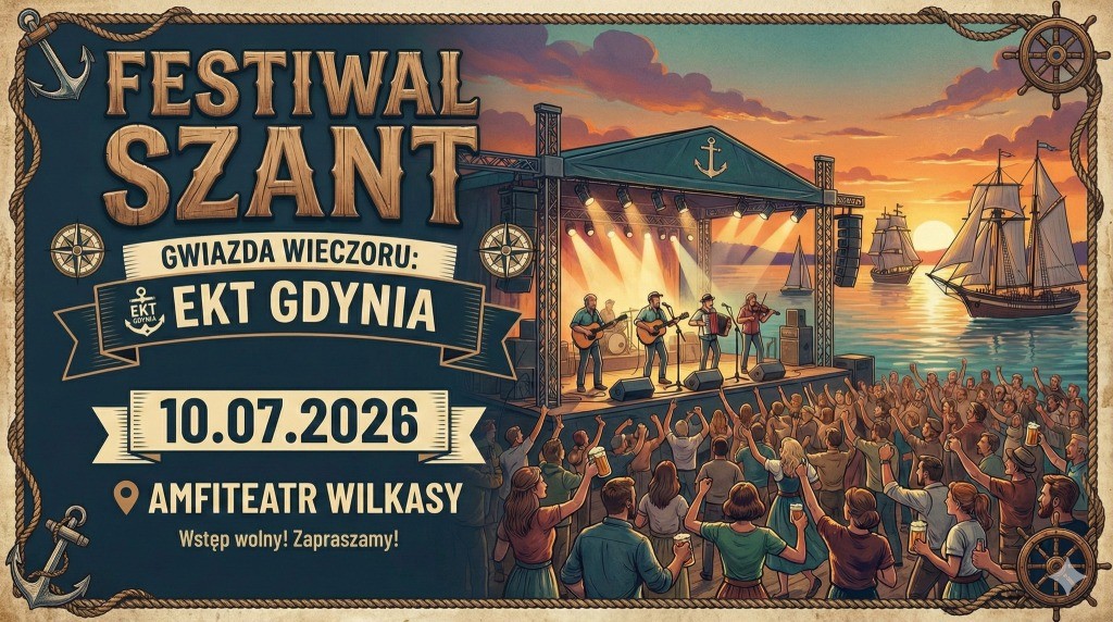 EKT Gdynia, Skolim i DJ Tonka. Sprawdzamy letni kalendarz wydarzeń w Gminie Giżycko