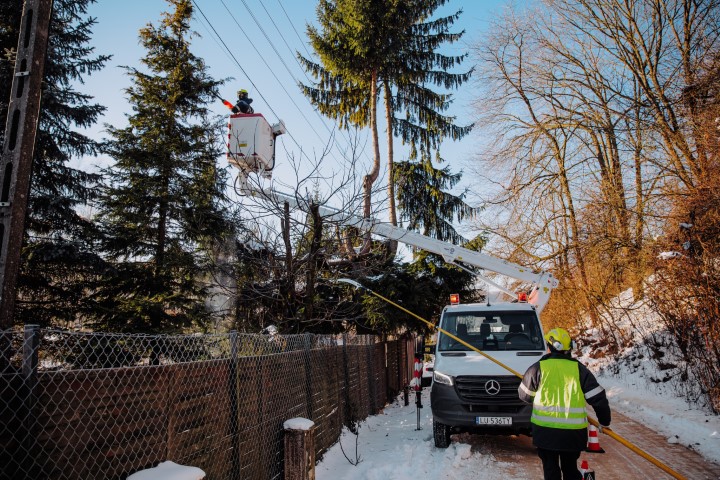 Energetycy PGE Dystrybucja czuwają nad bezpieczeństwem dostaw prądu