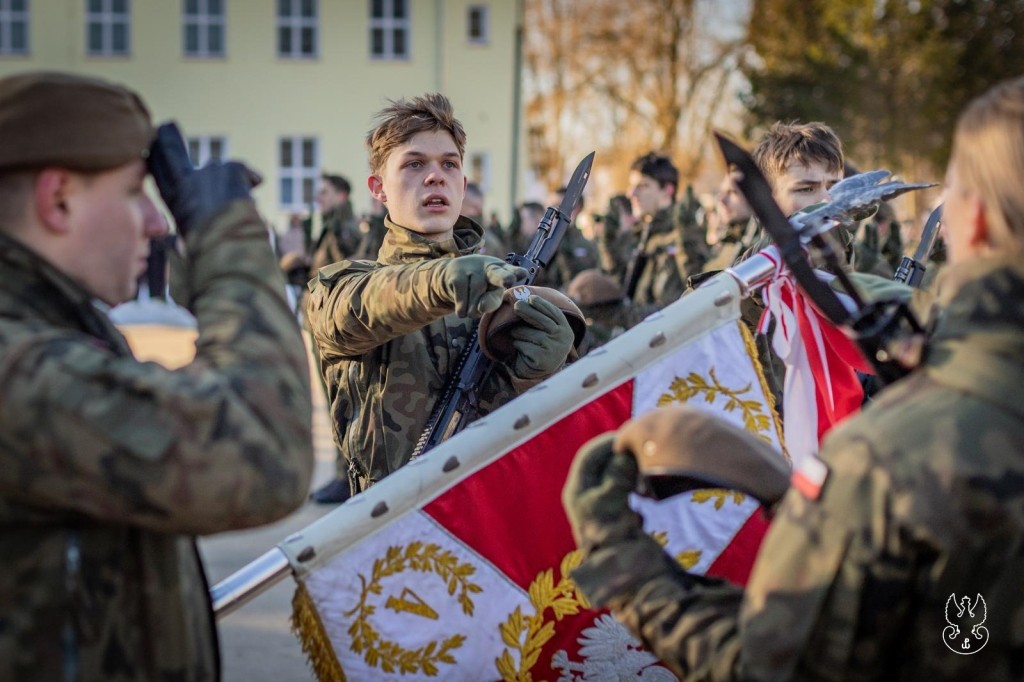 Ferie zimowe spędzili w mundurze. Zwieńczeniem była przysięga