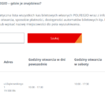 Kasy biletowe w Giżycku. Udogodnienie czy konieczność (1)