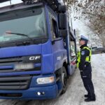 Kontrole Truck & Bus w powiecie giżyckim. Mandaty, zatrzymane dowody i naruszenia przepisów (1)