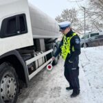 Kontrole Truck & Bus w powiecie giżyckim. Mandaty, zatrzymane dowody i naruszenia przepisów (2)