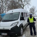 Kontrole Truck & Bus w powiecie giżyckim. Mandaty, zatrzymane dowody i naruszenia przepisów (3)