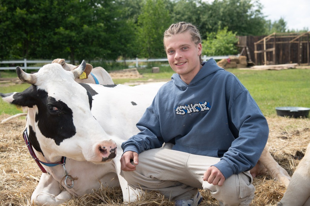 Mieszkaniec Wydmin w nowej edycji programu „Farma” w Polsacie