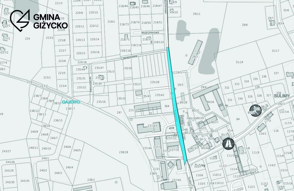 Nowa droga w Gajewie. Gmina Giżycko z dofinansowaniem z RFRD na 2026 rok
