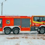 Nowy ciężki wóz strażacki trafił do OSP Spytkowo. Jedyny taki w powiecie (1)