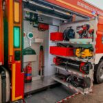 Nowy ciężki wóz strażacki trafił do OSP Spytkowo. Jedyny taki w powiecie (4)