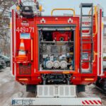 Nowy ciężki wóz strażacki trafił do OSP Spytkowo. Jedyny taki w powiecie (5)