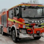 Nowy ciężki wóz strażacki trafił do OSP Spytkowo. Jedyny taki w powiecie (6)