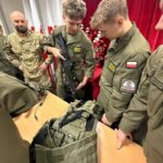 Policjanci spotkali się z uczniami klas mundurowych w Giżycku (3)