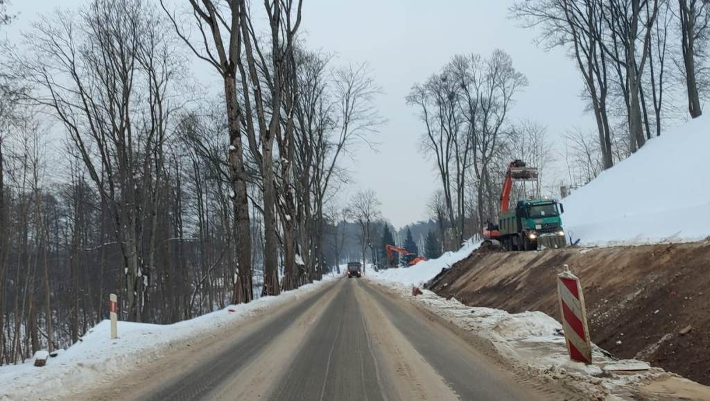 Rozbudowa drogi wojewódzkiej Giżycko–Kętrzyn. Aktualizacja utrudnień i dojazdów od 6 lutego