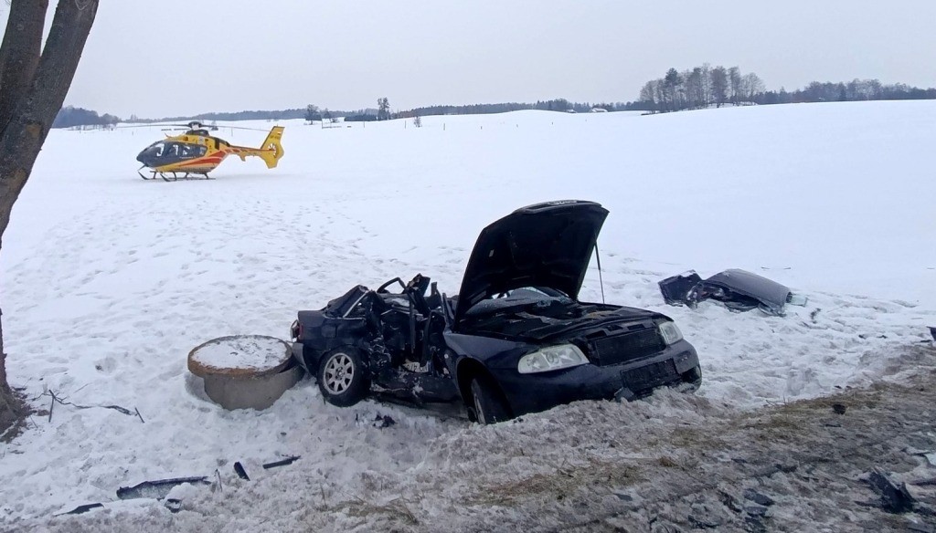 Śmiertelny wypadek na DK59 w Skopie. Znane są szczegóły zdarzenia