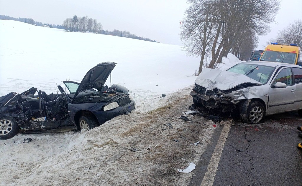 Śmiertelny wypadek na DK59 w Skopie. Znane są szczegóły zdarzenia