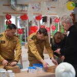 Strażacy w Klubie Seniora. 35 czujek trafiło do mieszkańców (2)