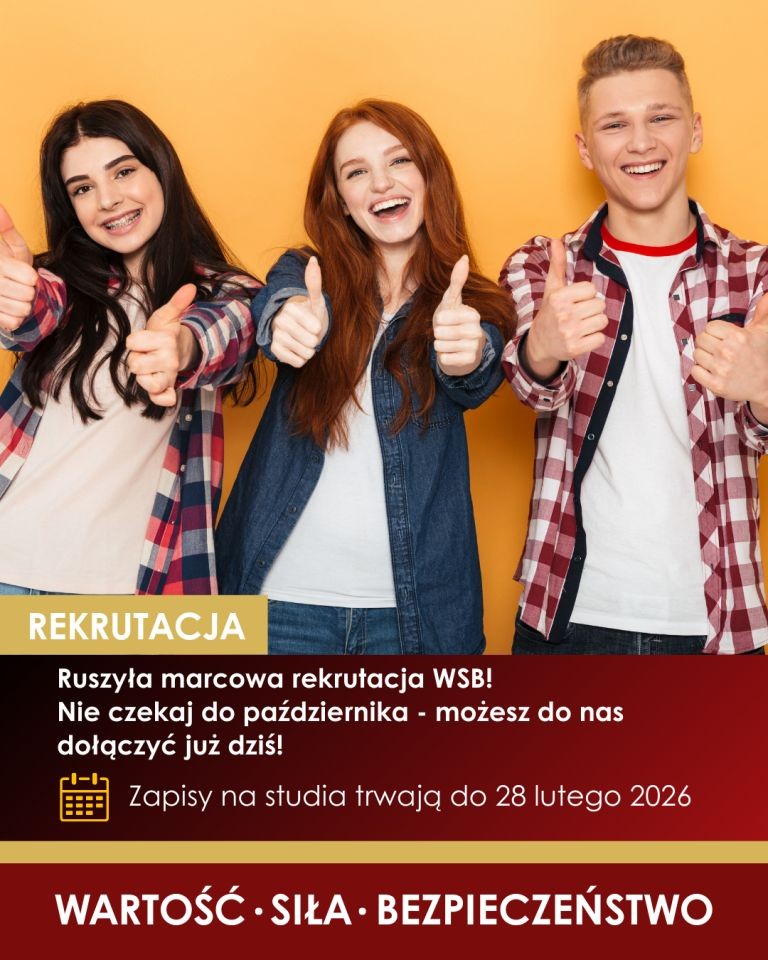 Studia blisko Ciebie. Wyższa Szkoła Bezpieczeństwa w Giżycku