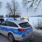 Tragiczny wypadek na trasie Ryn-Giżycko. Nie żyje 21-letnia kobieta (2)