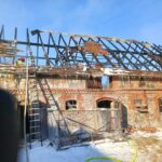 Walczyli z ogniem i ratowali łosia. Pracowite dni strażaków w powiecie giżyckim (4)