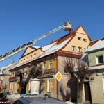 Walczyli z ogniem i ratowali łosia. Pracowite dni strażaków w powiecie giżyckim (6)