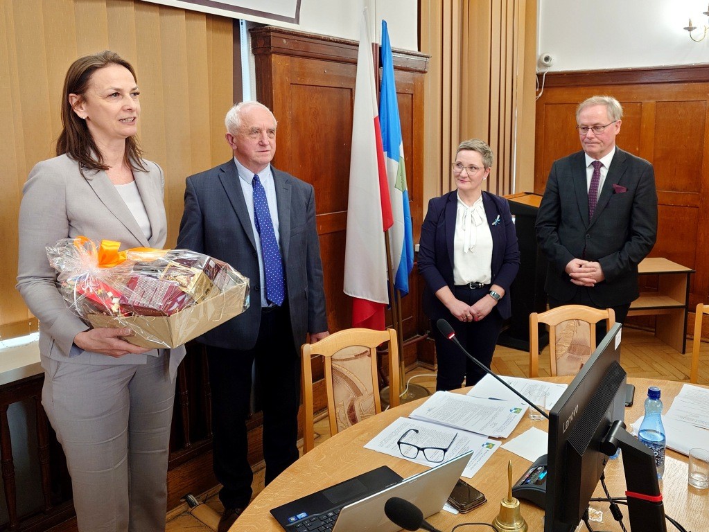 Józef Karpiński nowym Przewodniczącym Rady Powiatu w Giżycku
