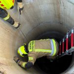 Niecodzienna akcja strażaków. Dwa borsuki uratowane ze studni (5)