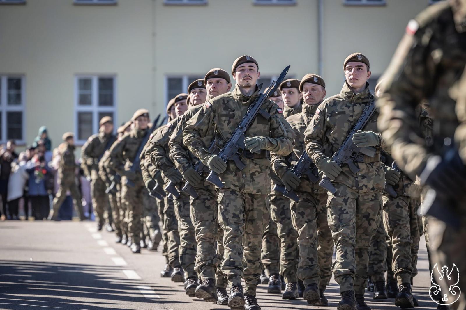 Nowi terytorialsi złożyli przysięgę. WOT rośnie w siłę