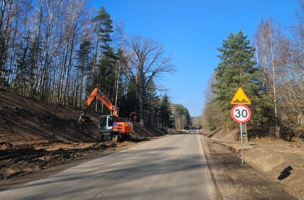 Rozbudowa drogi wojewódzkiej Giżycko–Kętrzyn. Aktualizacja utrudnień i dojazdów od 23 marca
