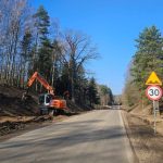 Rozbudowa drogi wojewódzkiej Giżycko–Kętrzyn. Aktualizacja utrudnień i dojazdów od 23 marca (1)