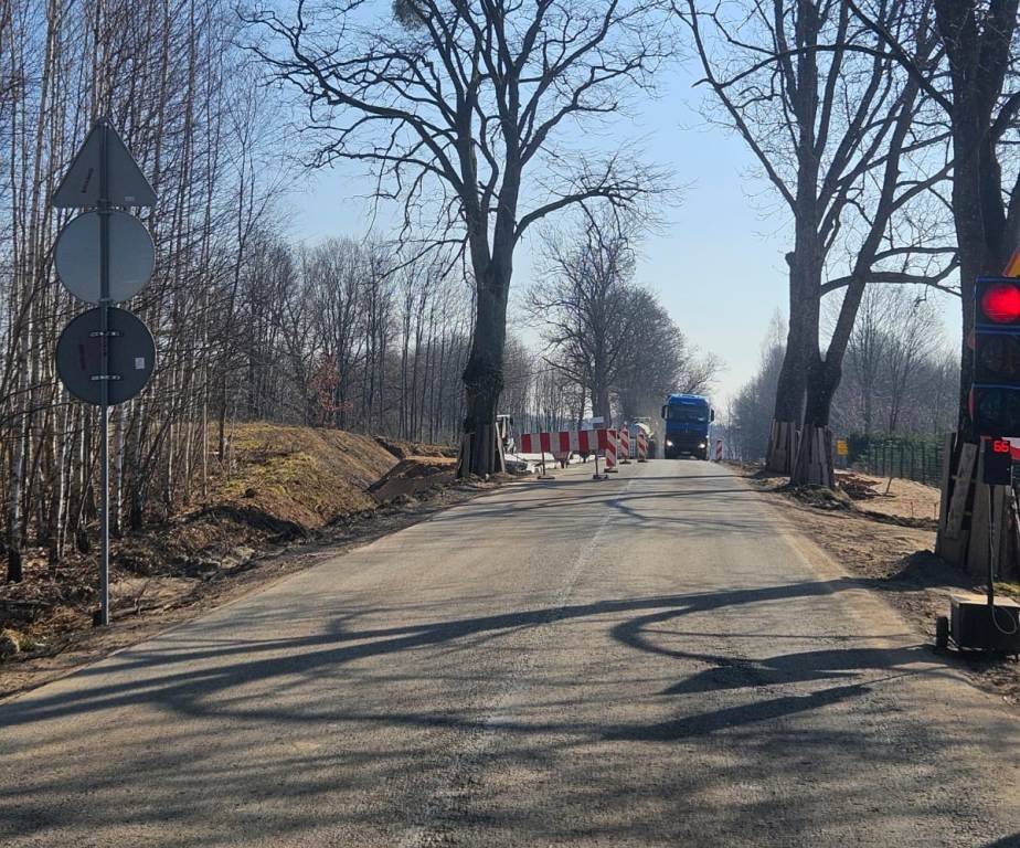 Rozbudowa drogi wojewódzkiej Giżycko–Kętrzyn. Aktualizacja utrudnień i dojazdów od 30 marca