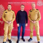 Strażacy z Giżycka zbierają na pierwszy w historii sztandar jednostki (1)