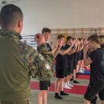 Uczniowie z Giżycka zdobywali praktyczne umiejętności w Straży Granicznej (1)