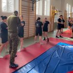 Uczniowie z Giżycka zdobywali praktyczne umiejętności w Straży Granicznej (6)