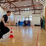 Uczniowie „Elektryka” zmierzyli się z policyjnym testem sprawności fizycznej (2)