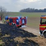 Wiosenny problem wraca. Strażacy gaszą pożary traw (1)