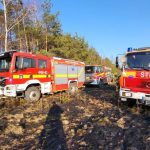 Wiosenny problem wraca. Strażacy gaszą pożary traw (5)