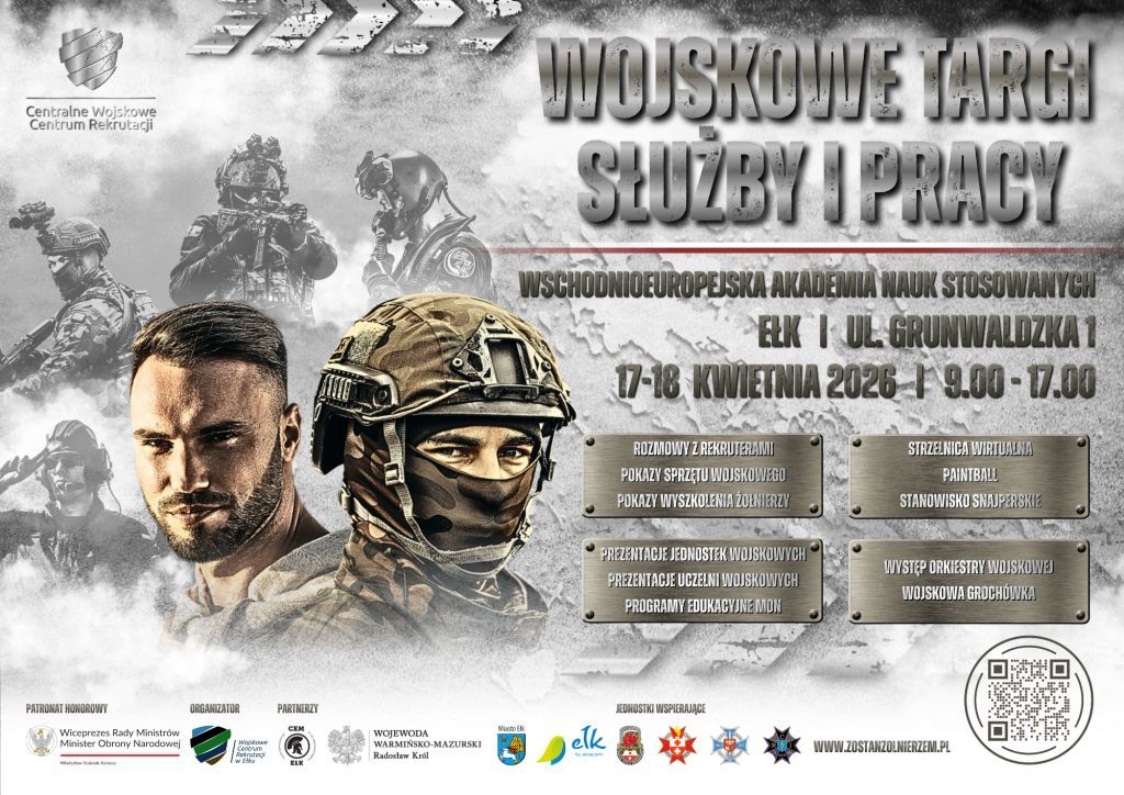 Wojskowe Targi Służby i Pracy w Ełku już w kwietniu