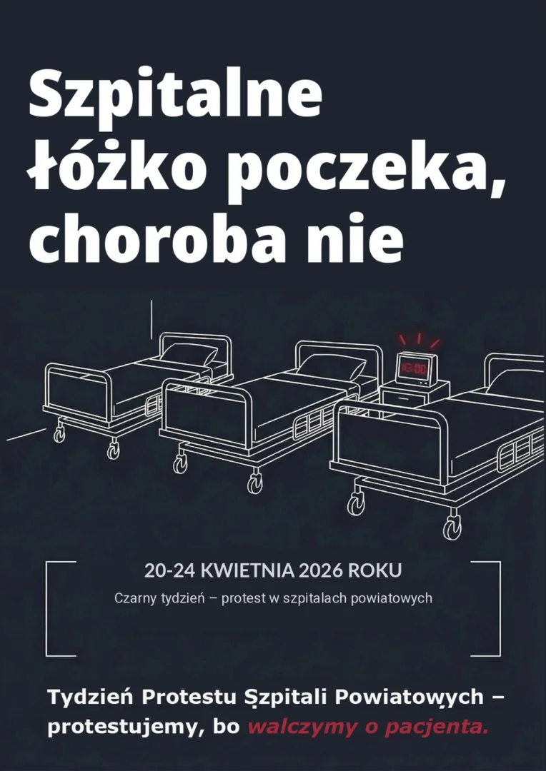 „Czarny tydzień” w szpitalach powiatowych. Samorządy i placówki alarmują o kryzysie systemu