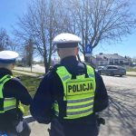 Akcja „Bezpieczny przejazd”. Policja kontrolowała kierowców z drona (1)